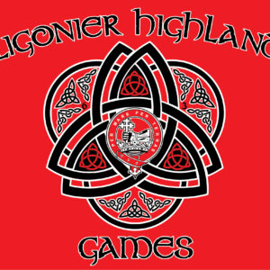 2022 Ligonier Highland Games T-Shirt Design
