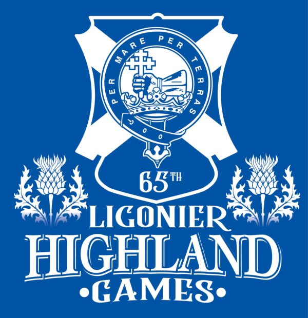2024 Unisex Crew Neck Ligonier T-Shirt